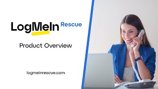 LogMeIn Rescue Video LogMeIn Rescue Video