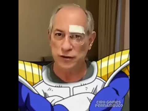 Após operar olho, Ciro vira 'Vegeta' de Dragon Ball