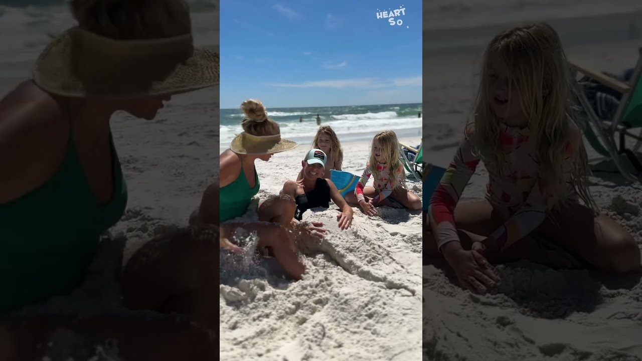 Best Friends Emotional Beach Day Turns Into Pregnancy Reveal Try Not To Cry
