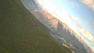 Scenic alpine flying in New Zealand