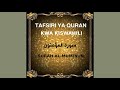23 SURAH AL MUUMINUN Tafsiri Ya Quran Kwa Kiswahili Kwa Sauti Audio
