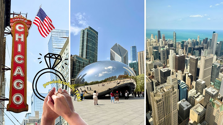 VLOG z USA cz.3 | CHICAGO | Największy Starbucks na świecie ☕️| TU POWIEDZIAŁAM TAK!💍
