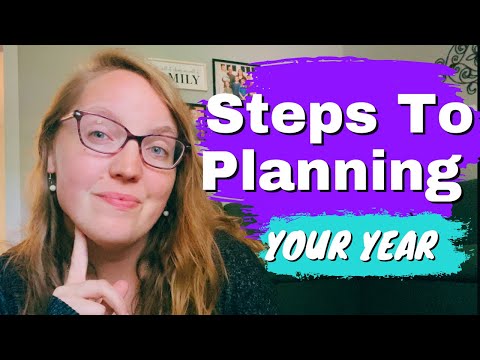 How To Plan Your Homeschool Year
