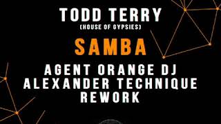 Todd Terry & House of Gypsies - Samba (Agent Oranger DJ & Alexander Technique Rework) Resimi