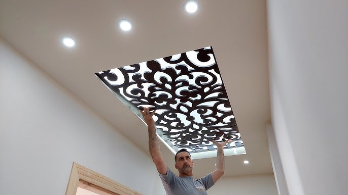 Amazing Acrylic Mdf Cnc ज ल Ceiling