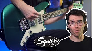 Have Squier PEAKED? | Paranormal Series Rascal HH Bass [Review/Demo]