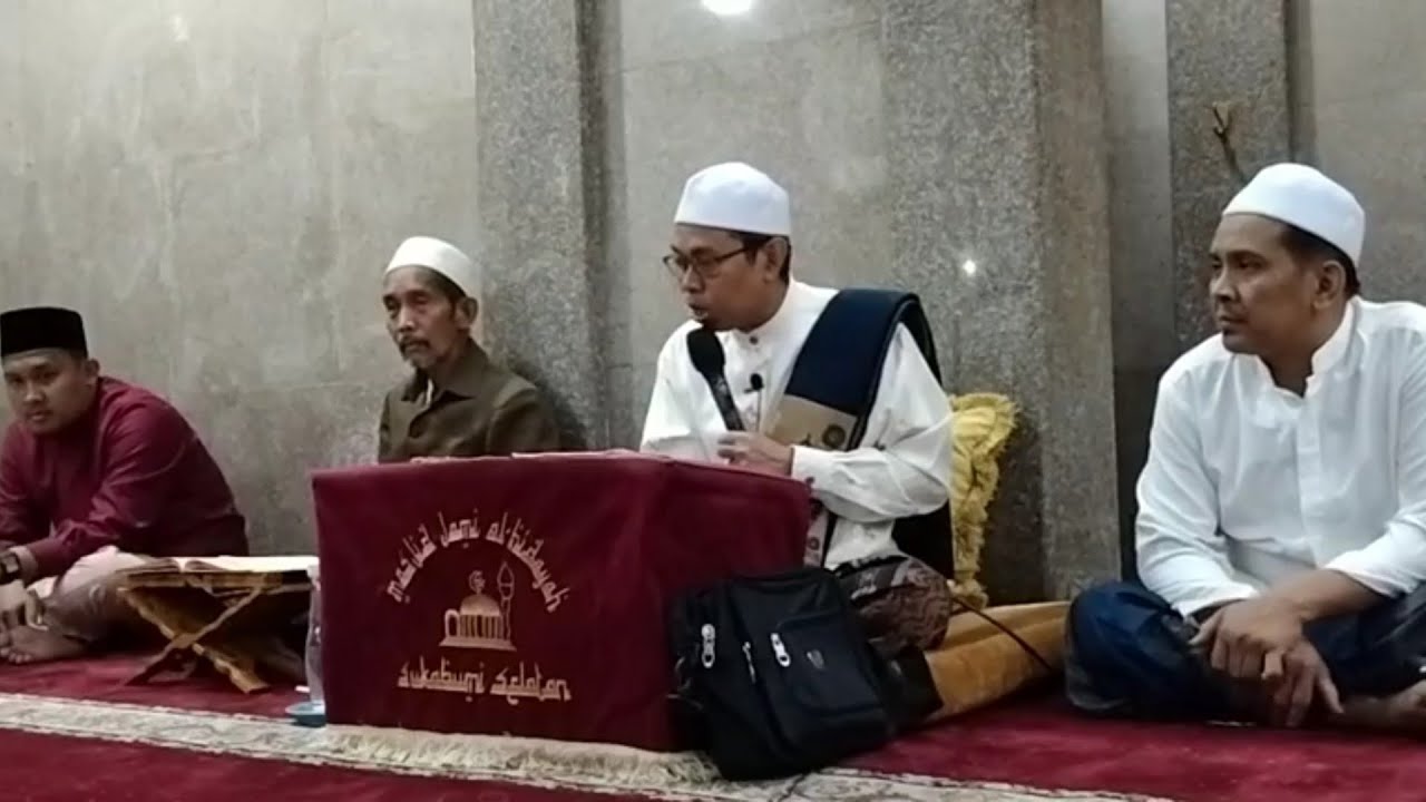 WAKTU-WAKTU SHOLAT YANG DIWAJIBKAN • KITAB KASYIFATUSSAJA • MASJID JAMI AL-HIDAYAH