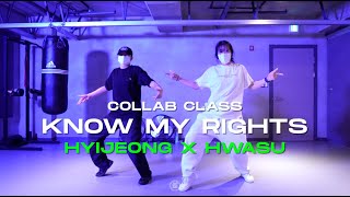 Hyijeong x Hwasu Collab  Pop-up Class | 6Lack - Know My Rights | @JustjerkAcademy