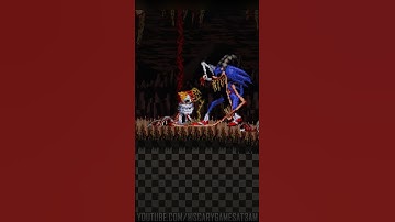 Tails in Hell Zone | Sonic.exe One More Time Repixelated