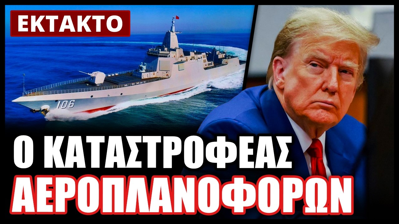 Το χοντραίνει η Κίνα! Η ναυαρχίδα του στόλου της κατέφτασε στα ύδατα της Μέσης Ανατολής