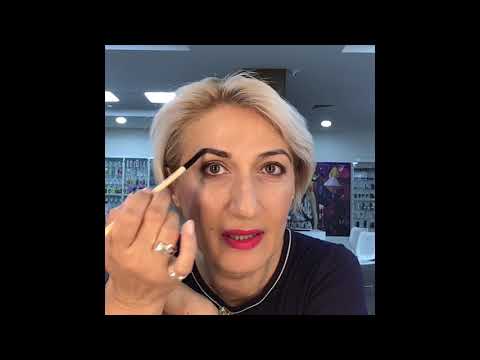 წარბების კორექცია