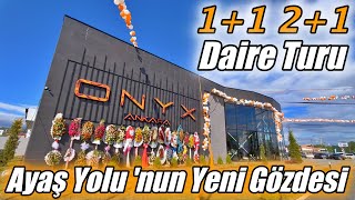 Bölgesinin En Modern Projesi Onyx Ankara Lansmanı 11 21 Örnek Daire Turu