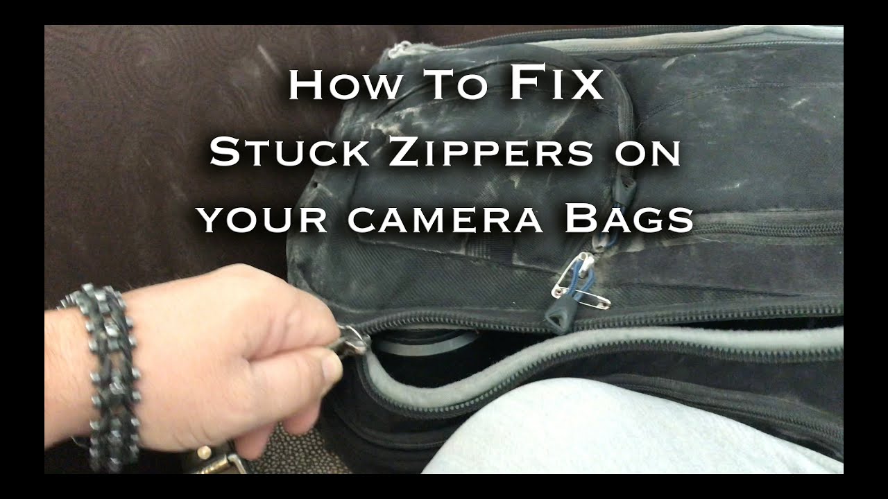 How To Fix a Zipper on a Bag