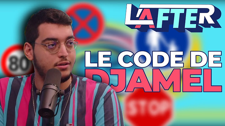 On repasse le Code de la Route - LE CODE DE DJAMEL