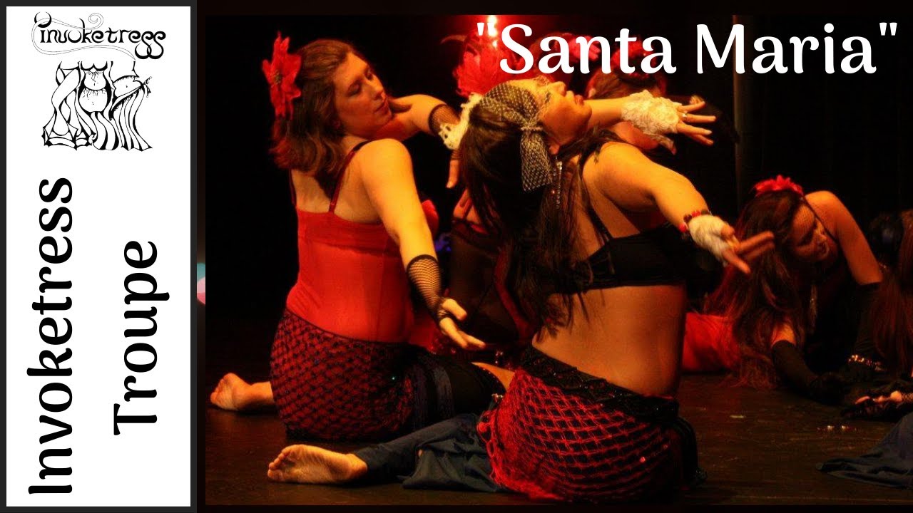 Invoketress Burlesque/Tango/Belly Dance Fusion at MOSAIC 2012 fusion ti