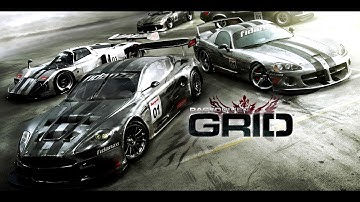 Race Driver GRID Menu Theme Extended