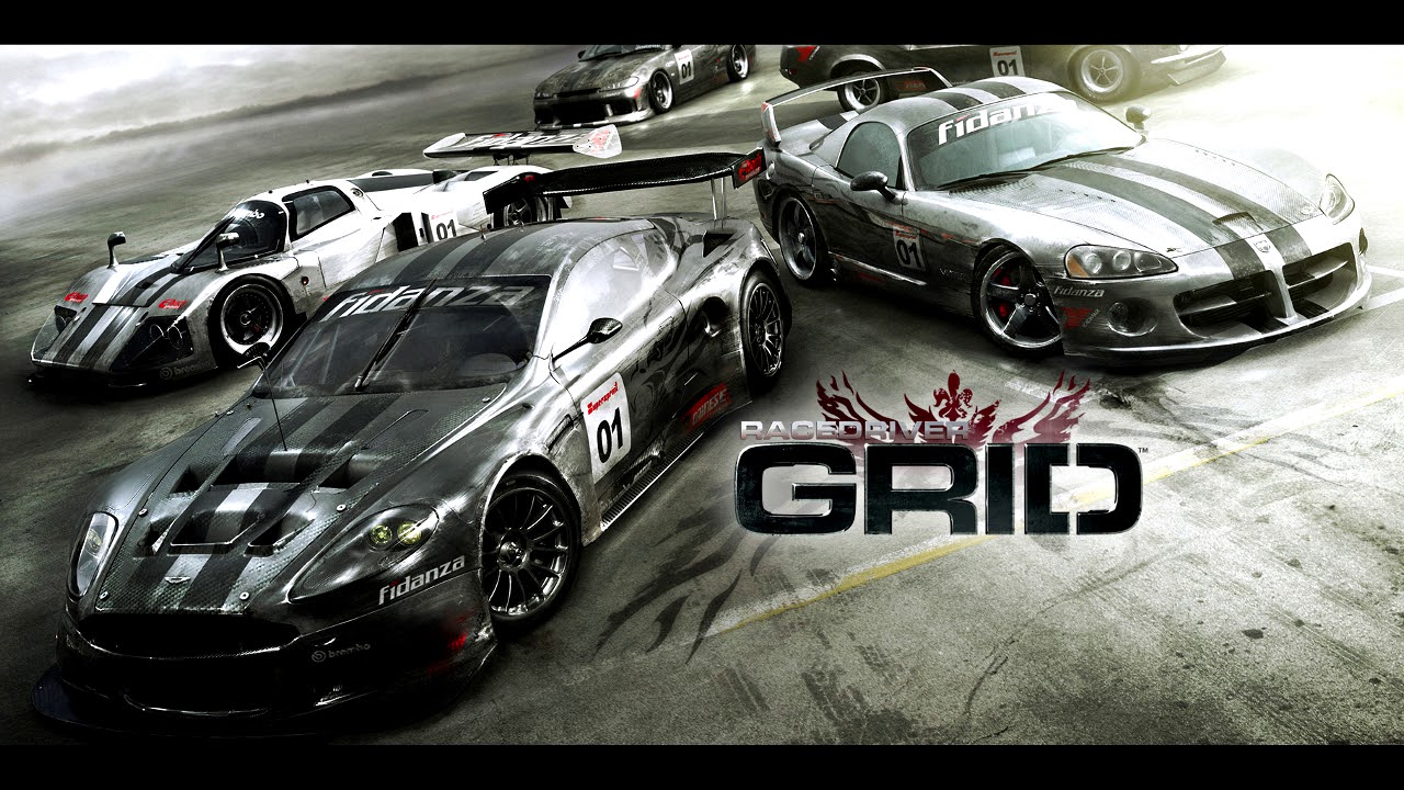 Race Driver GRID Menu Theme Extended