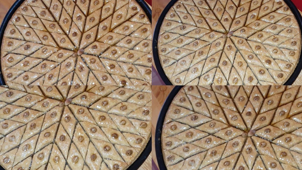 بقلاوة جزائرية تقليدية بدون آلة توريق للمبتدءات🇩🇿طريقة سهلة وسريعة وبأسهل طريقة وبمقادير مضبوطة