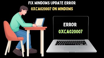 How to Fix Windows Update Error 0xca020007 on Windows 11