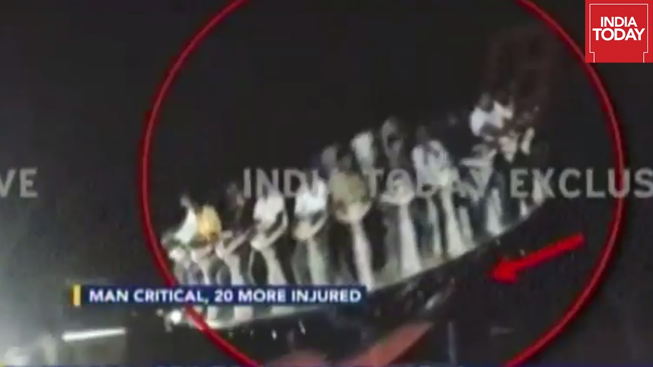 One Dead & 20 Injured In Horrific Crash Of Joy Ride In Chennai's