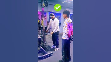 ❌️Tricep Pushdown Mistake (STOP  DOING THIS)#bodybuilding #viral #shortvideo#youtubeshorts