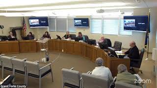 3/11/26 Grand Forks County Board of Special Commissioners Meeting