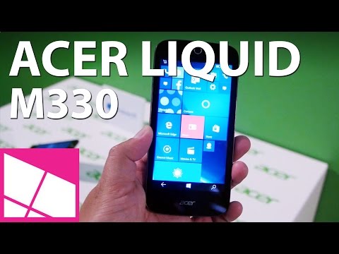 Acer Liquid M330 hands-on from IFA 2015