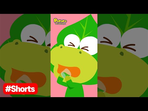 Green Flavored Juice Learning Color Green Pororo Shorts
