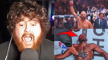 MMA Guru REACTS to Jiri Prochazka vs Khalil Rountree Fight Highlights UFC 320