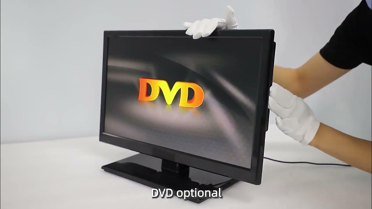 Kontech Camper TV/12 volt TV for RV/Motorhome TV/Travel Trailer TV DVD