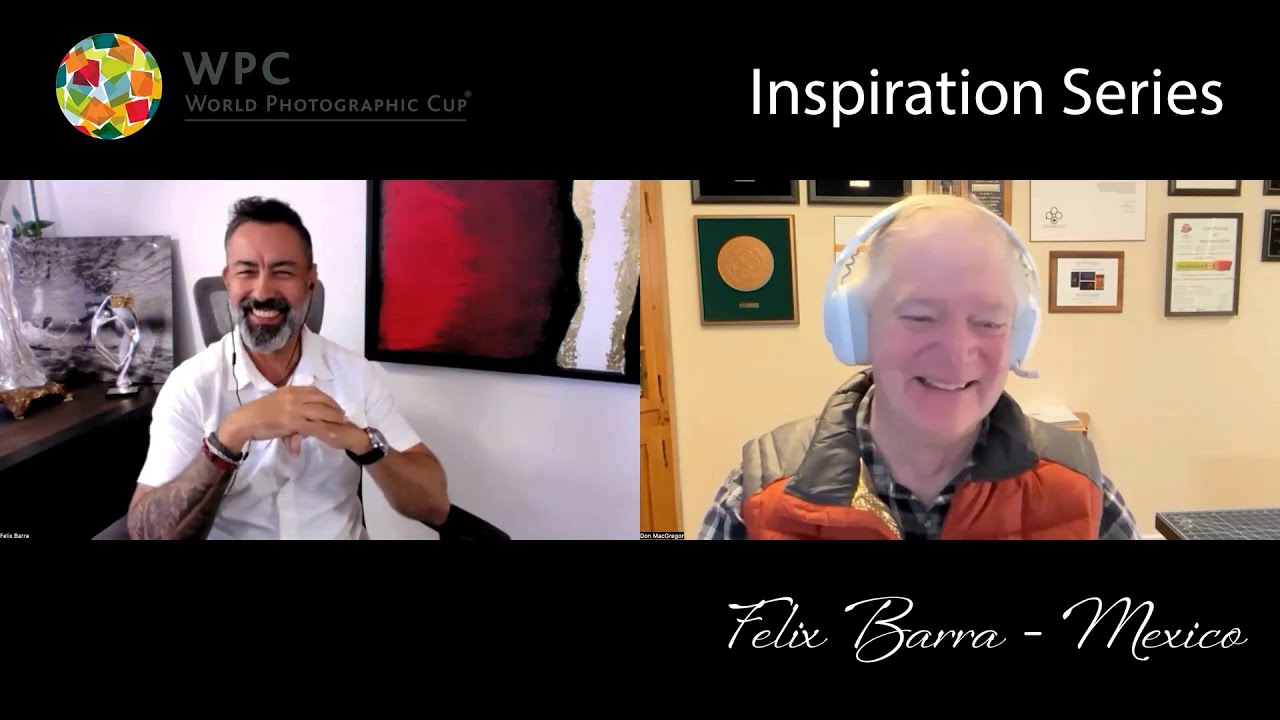 Inspiration Series with Felix Barra