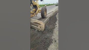 🚜💨 #motorgrader #short #fyp #funny #shorts