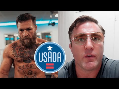 USADA smears the UFC over Conor McGregor situation…