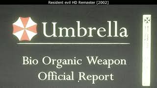 Фильм на проекторе Resident evil 1 vs Resident evil 1 HD Remaster