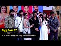 Bigg boss 17 press meet highlights with the top 6 contestants  ankita  munawar  vicky  mannara