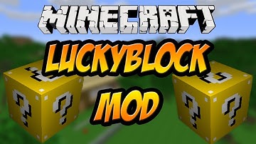 How to download Lucky Blocks Mod for Minecraft 1.8 !