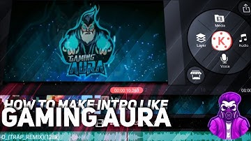 How to make Gaming Intro like Gaming Aura || By GW RUDRA ❤️🔥