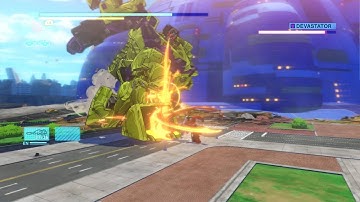 Transformers Devastation Sideswipe vs Constructicons