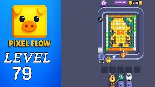 Pixel Flow Level 79 Walkthrough Net Worth