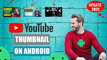 How To Make YouTube Thumbnails On Android Phone 🔥 (UPDATED) 🔥 Professional Thumbnail on android 2021