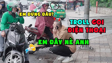 Giả vờ nói chuyện điện thoại với Người lạ | Phone troll | HÀNG XÓM TÂY | Butter Rice