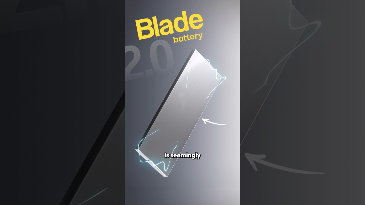 This Blade Battery Charges Insanely Fast!