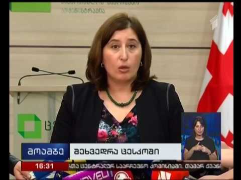 შეხვედრა ცესკოში ამომრჩეველთა სიის ფორმირებასთან დაკავშირებით