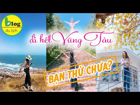 #2023 Thử thách du lịch Vũng Tàu 2 ngày 1 đêm check in hết các địa điểm nổi tiếng