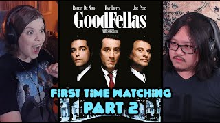 Goodfellas - Part 2 | Canadians First Time Watching | This movie is wild!! | React & Review |