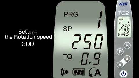 Pièce à main endodontique EndoMate TC2 - NSK