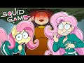 Fluttershy and flutterchan play squid game