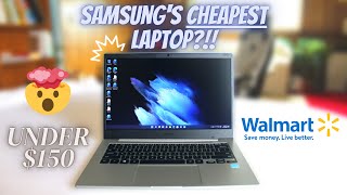 New 2022 14" Samsung Galaxy Book Go Unboxing & Overview | Possibly Samsung's Cheapest Laptop!!