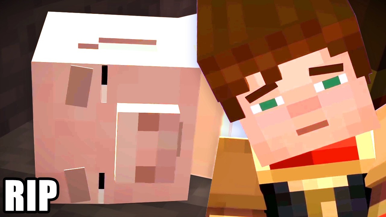 we CRIED playing Minecraft Story Mode...