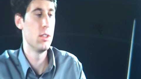 CES 2009  Sneak peek of Windows 7 touchscreen